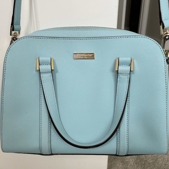 tiffany blue kate spade purse